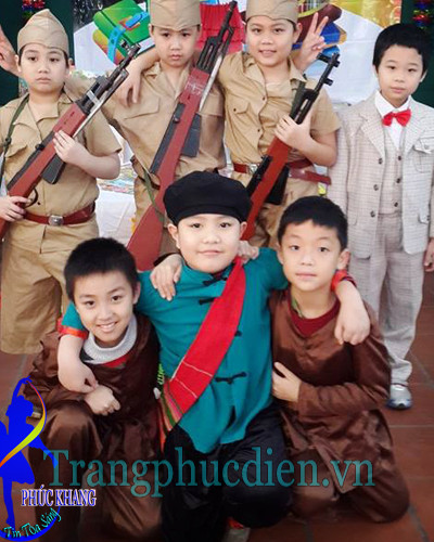 Trang phục lính Pháp trẻ em