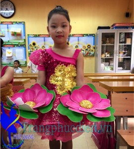 Váy múa cấp 1 may tại Xưởng Phúc Khang