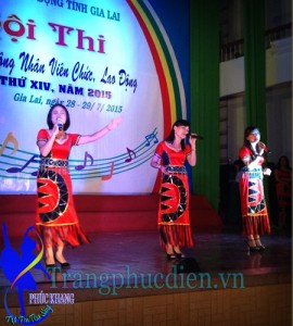 Tây nguyên biểu diễn Việt nam