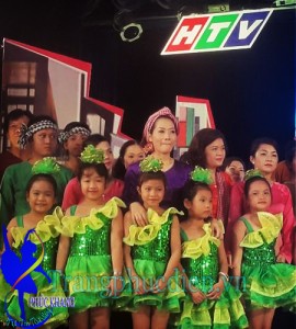 Váy múa biểu diễn