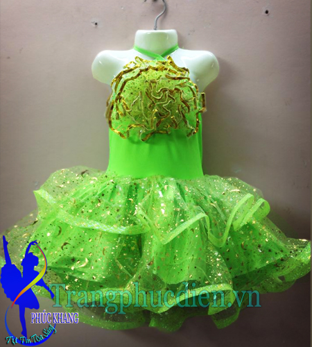 Đầm Dạ Hội Thân Xếp Plis Kết Hoa Sensorial DRP0122-03 - Màu Xanh Lá |  Sensorial Fashion