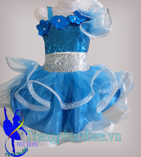 Váy babydoll cho bé hoa hồng VF2208-HOG