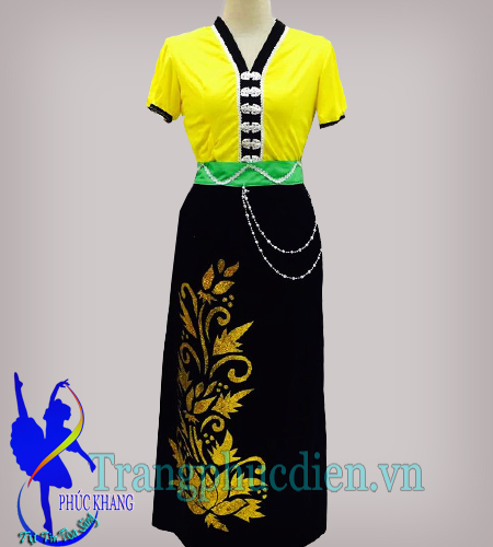 Cho thuê trang phục dân tộc Thái nữ - Trang phục Hoa Mai