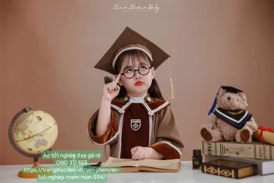 Áo Tốt Nghiệp Mầm Non – Phúc Khang Uniform